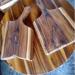 Tábuas de corte teca