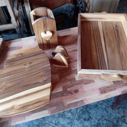 tábuas de teca